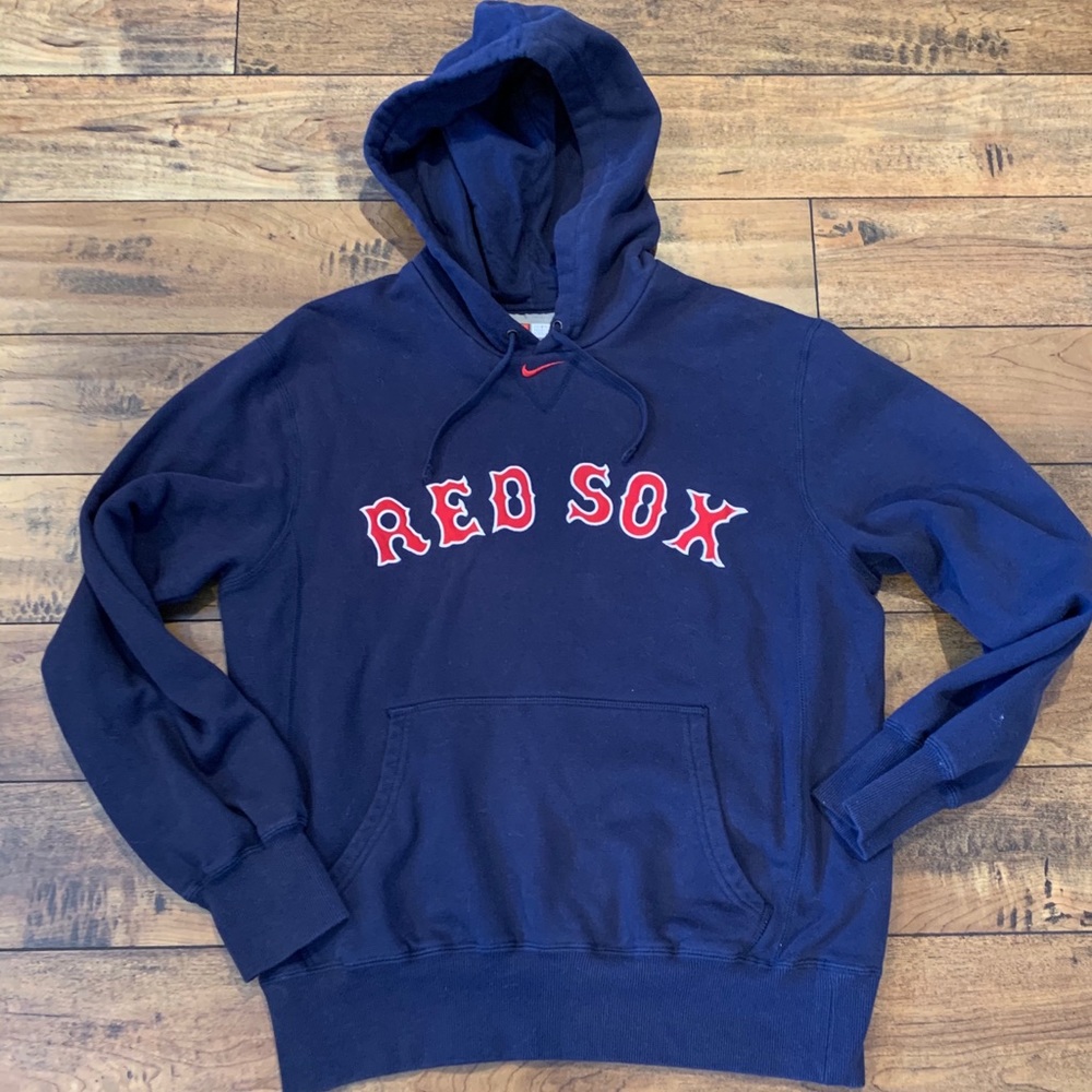 Vintage Nike Boston Red Sox centre hoodie